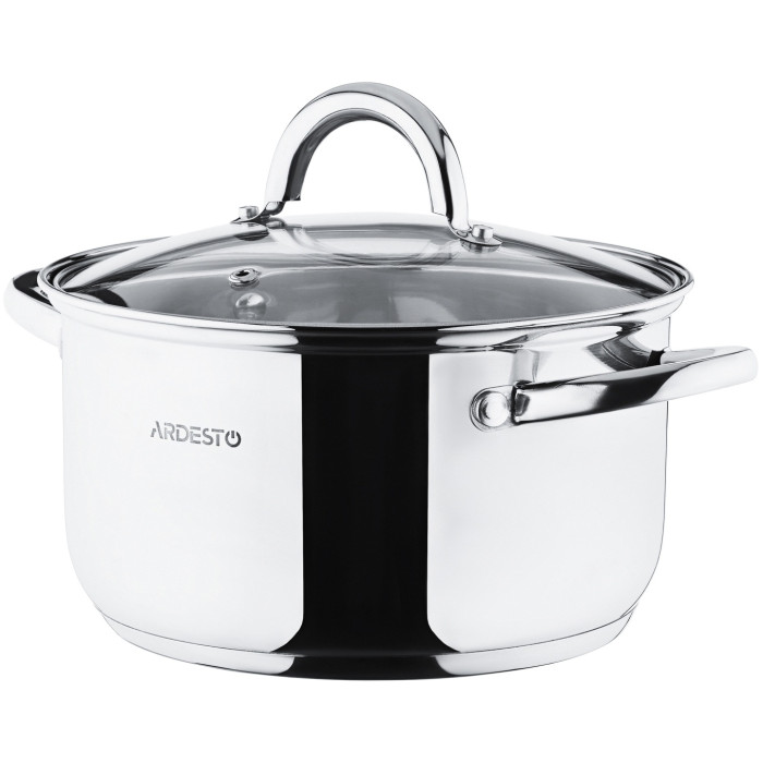 Ardesto смешанный набор Gemini Gourmet Andria AR1910GPS металл, сталь, стекло 10 в 1