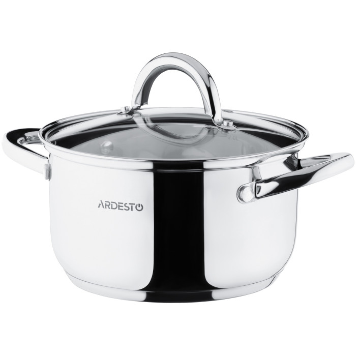 Ardesto смешанный набор Gemini Gourmet Andria AR1910GPS металл, сталь, стекло 10 в 1