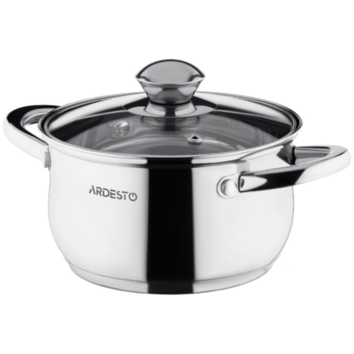 Ardesto набор кастрюль Gemini Gourmet Varese AR1906PS нержавеющая сталь 6 в 1
