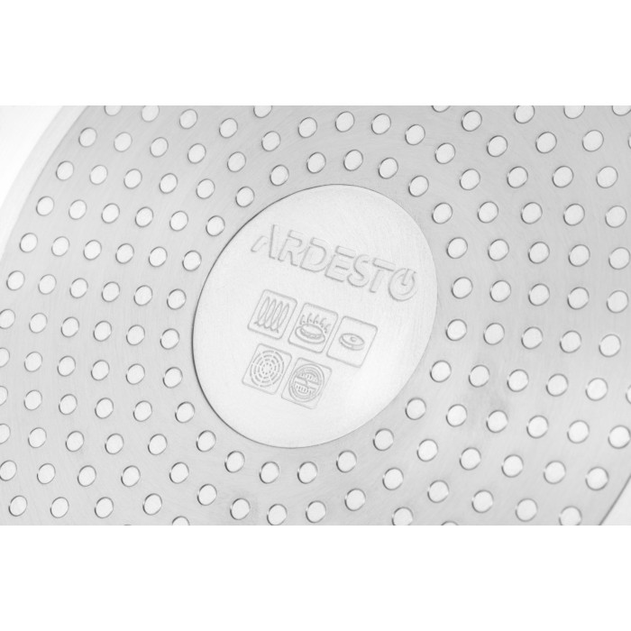 Сковорода Ardesto Gemini Gourmet Viareggio 24 см с антипригарным покрытием, алюминий