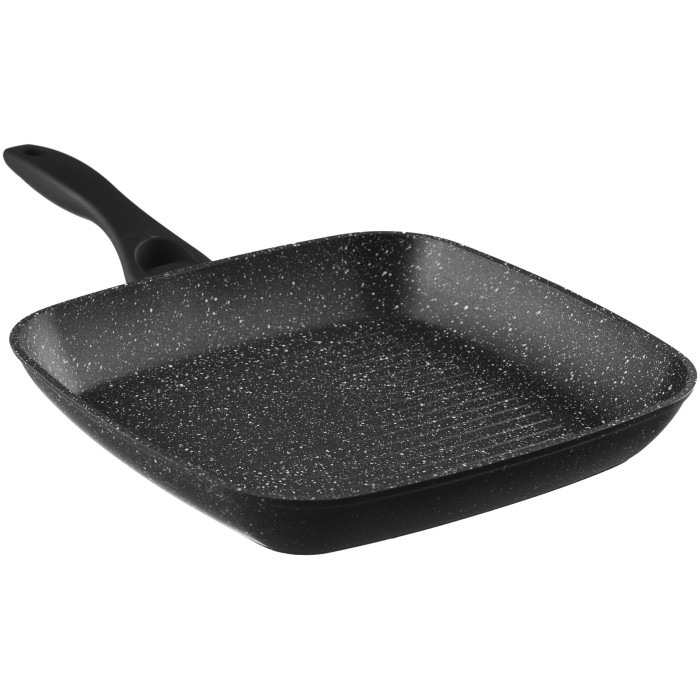 Сковорода гриль Ardesto AR1928GG 28 см с антипригарным покрытием, алюминий