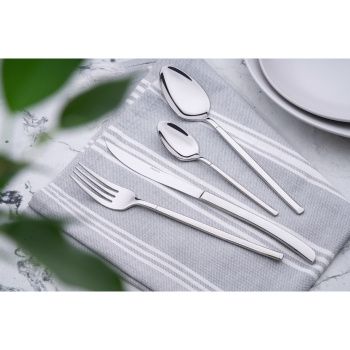 Набор столовых приборов Ardesto 24 шт, серебристый AR0724MS