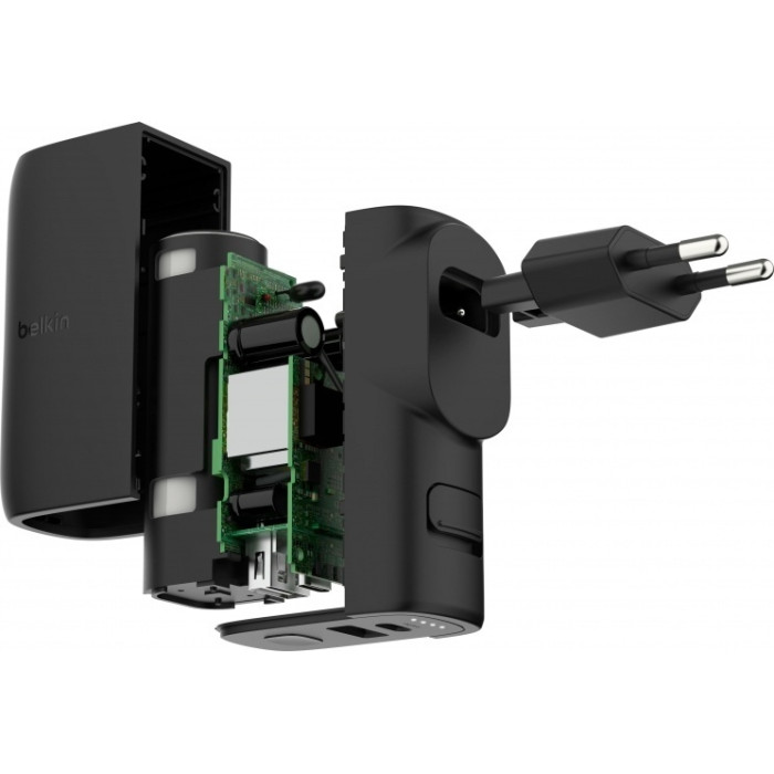 Belkin BPZ003BT1MBK-B6 USB Type-C, USB черный