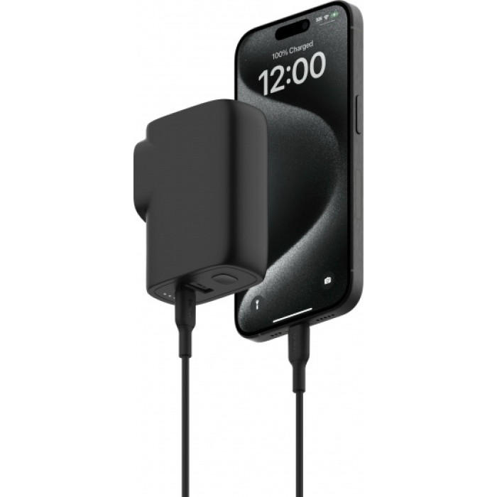 Belkin BPZ003BT1MBK-B6 USB Type-C, USB черный