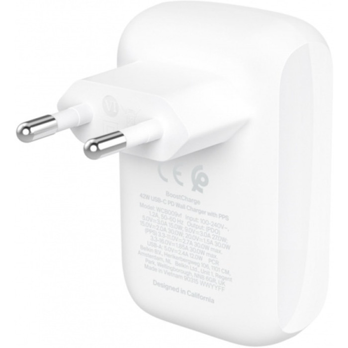 Belkin WCB009VFWH USB Type-C, USB белый