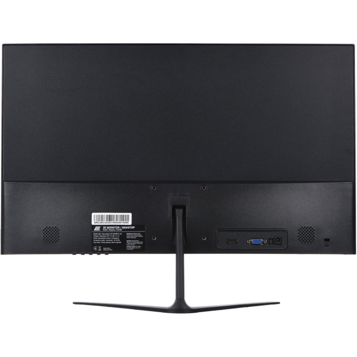 23.8' 2E 2E-C2420B-01.UA черный