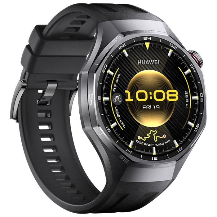 Huawei WATCH GT 6 Pro 46 мм черный-черный