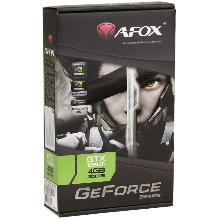 AFOX Afox GTX 1050 Ti (AF1050TI-4096D5H7-V9) 4 Гб