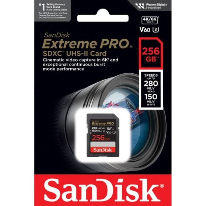 SanDisk Secure Digital XC SDSDXEP-256G-GN4IN 256 Гб