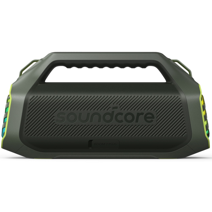 Портативная колонка Soundcore Boom 2 Plus зеленый