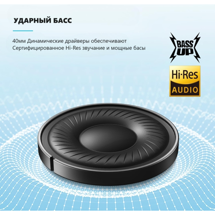 Наушники Soundcore Q20i черный