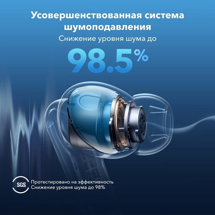 Наушники Soundcore Liberty 4 NC белый