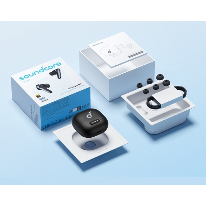 Наушники Soundcore Liberty 4 NC белый