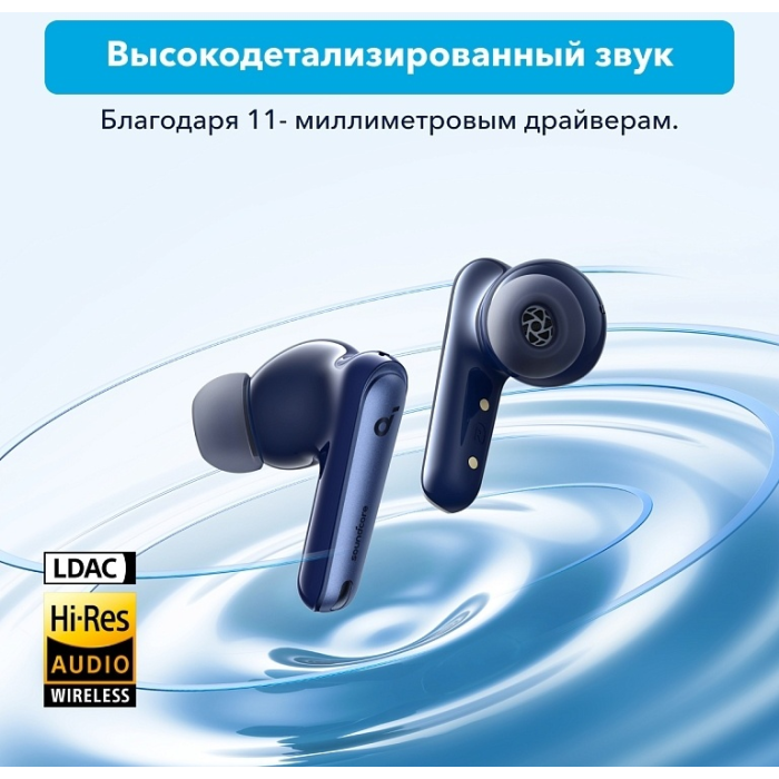 Наушники Soundcore Liberty 4 NC синий