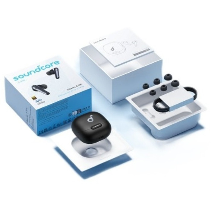Наушники Soundcore Liberty 4 NC синий