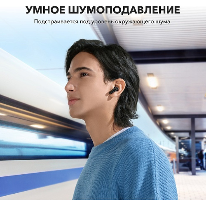 Наушники Soundcore P40i черный