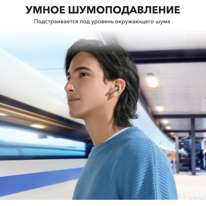 Наушники Soundcore P40i белый