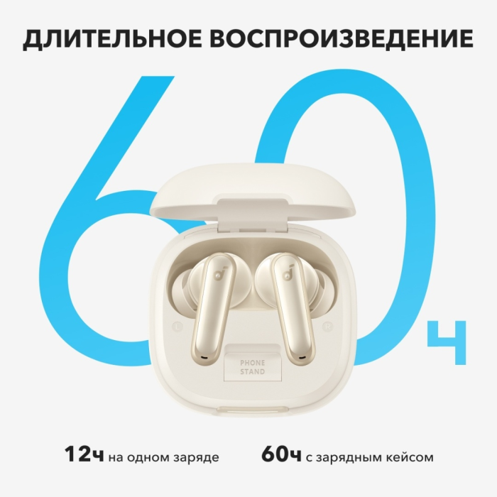 Наушники Soundcore P40i белый