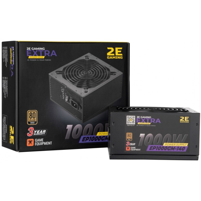 2E Gaming Extra Power 2E-EP1000GM-140 1000 Вт