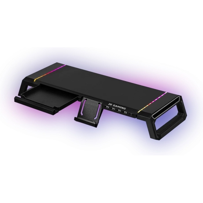 2E подставка для монитора Gaming CPG-007 2E-CPG-007-BK 550x70x210 мм черный