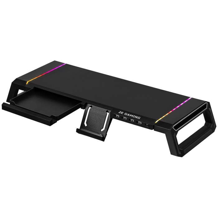 2E подставка для монитора Gaming CPG-007 2E-CPG-007-BK 550x70x210 мм черный