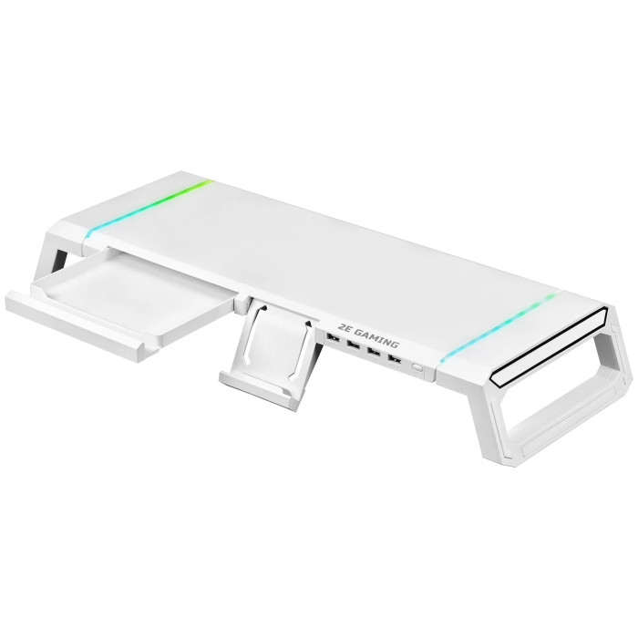 2E подставка для монитора Gaming CPG-007 2E-CPG-007-WT 550x70x210 мм белый