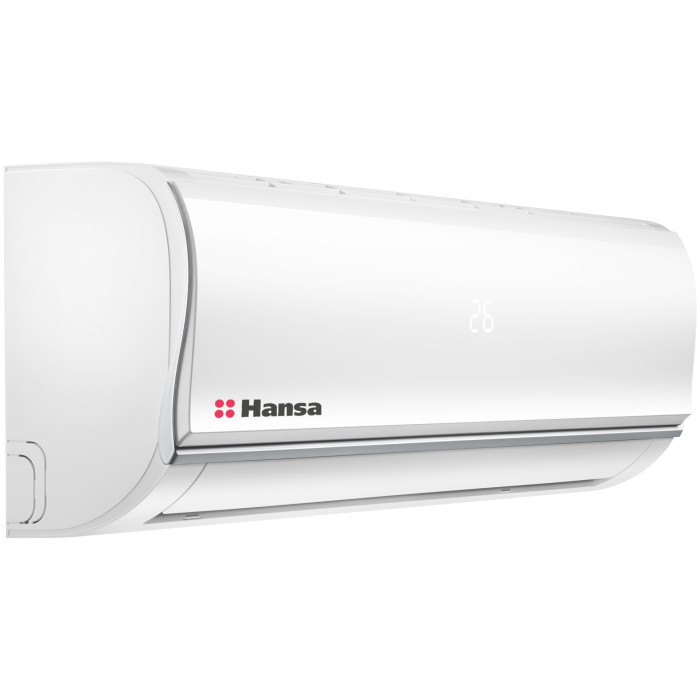 Hansa ACI-09W55 + монтажный набор белый