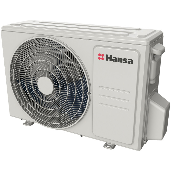 Hansa ACS-09W55 + монтажный набор белый