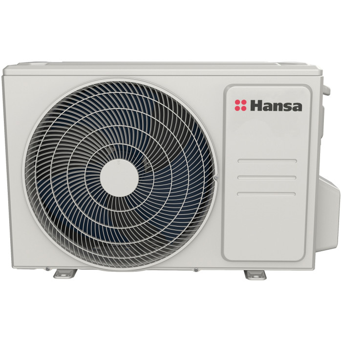 Hansa ACS-09W55 + монтажный набор белый