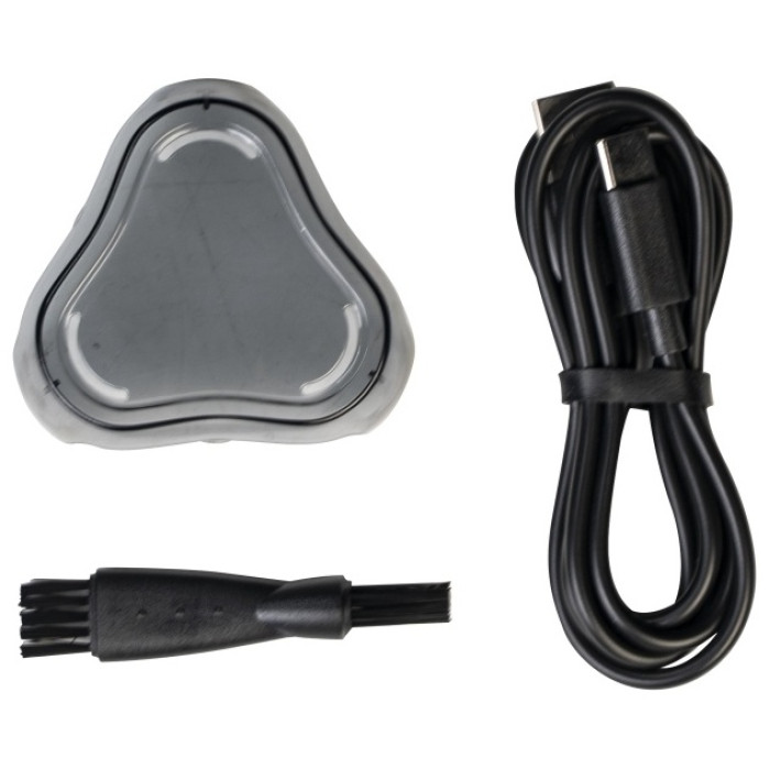 Электробритва Galaxy GL 4209 роторная от аккумулятора