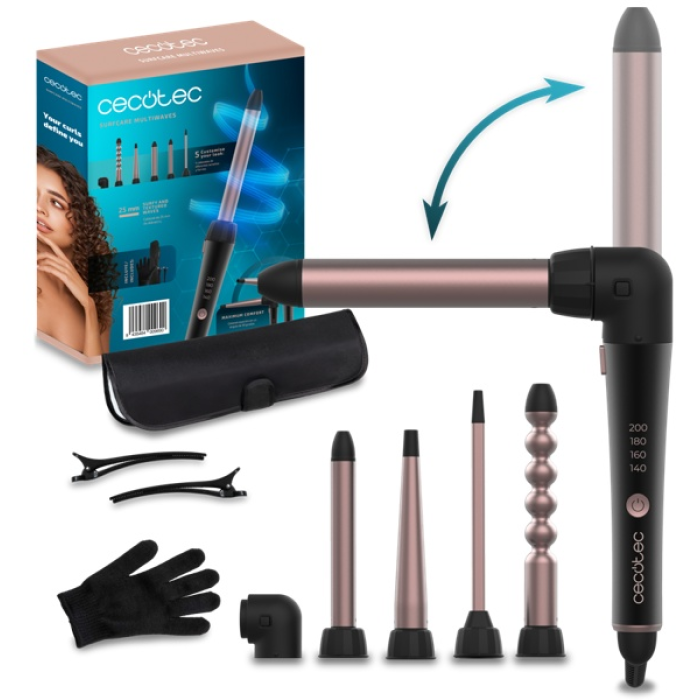 Cecotec 00969 плойка 25 мм 33Вт