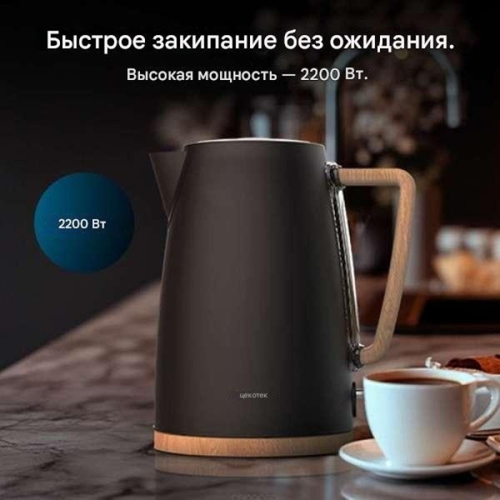 Электрочайник Cecotec 00267 черный