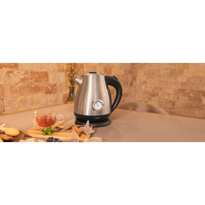 Электрочайник Cecotec 01458 серебристый