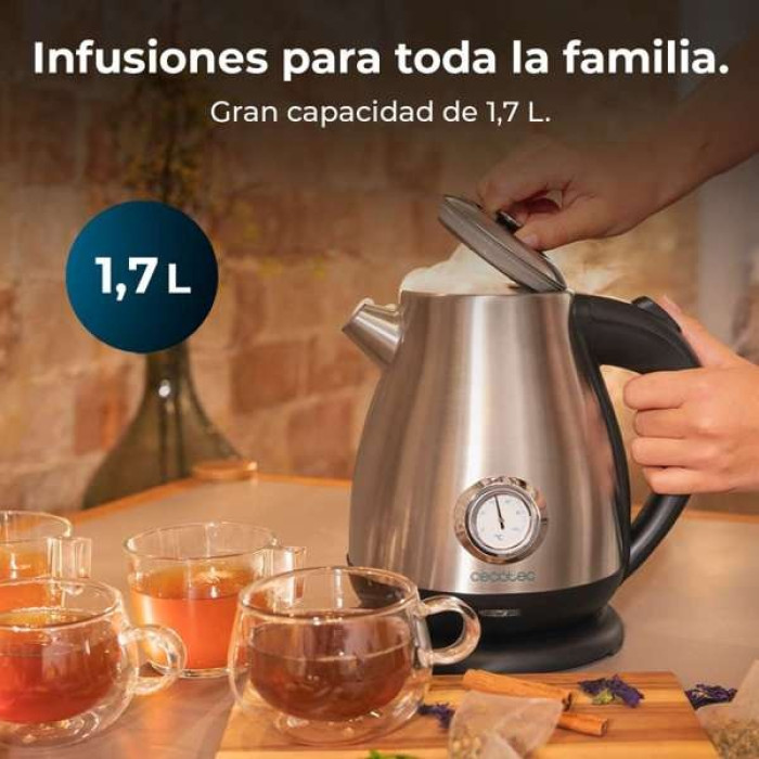 Электрочайник Cecotec 01458 серебристый