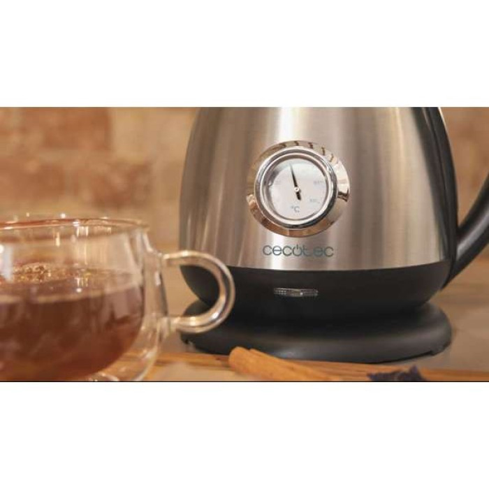 Электрочайник Cecotec 01458 серебристый