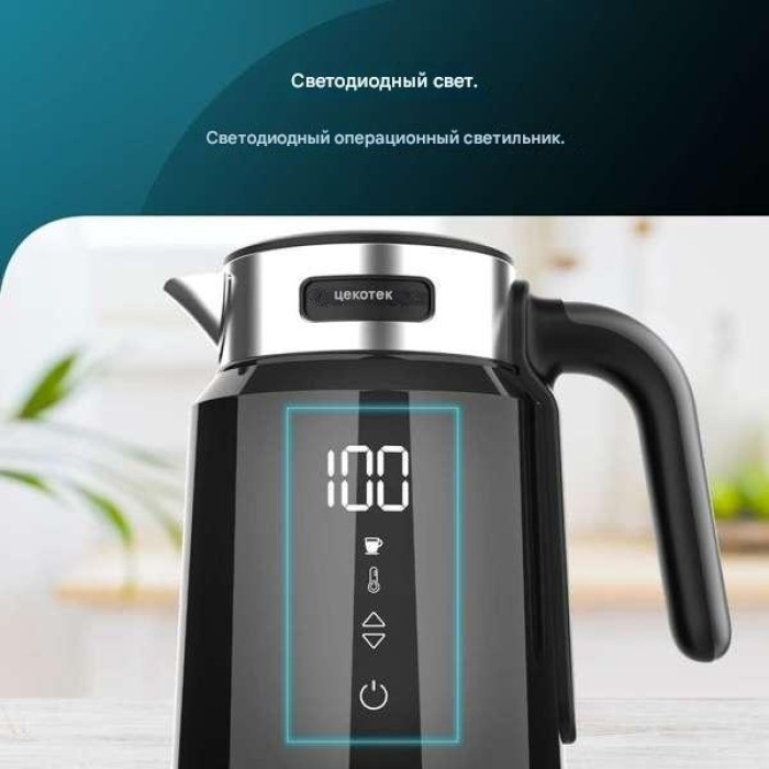 Электрочайник Cecotec 01748 черный