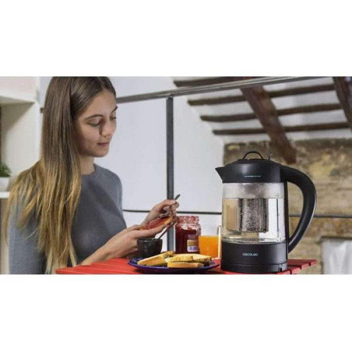 Электрочайник Cecotec 01512 черный