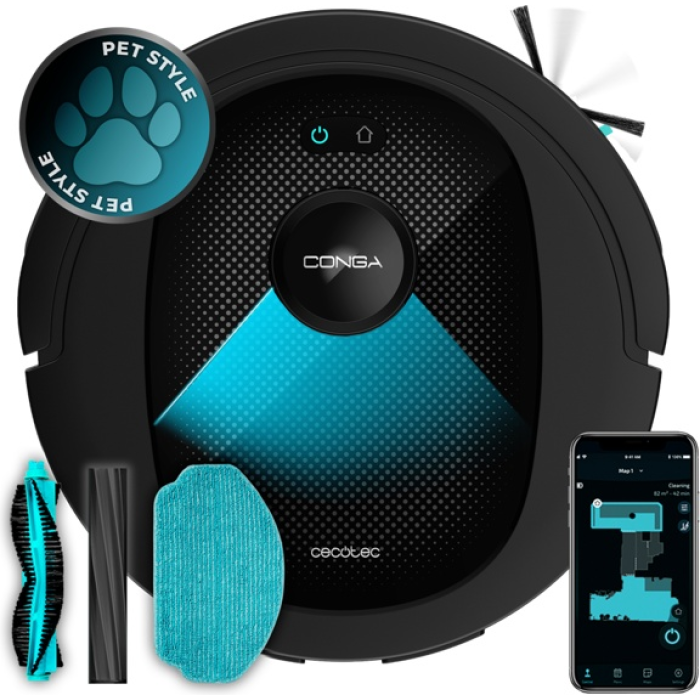 Cecotec Conga 8490 Ultimate Ultra Power A01_EU01_100081 черный