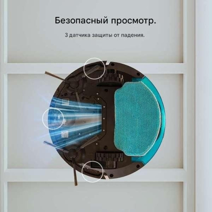 Cecotec Пылесос-робот Cecotec Conga M10 черный A01_EU01_114725 черный