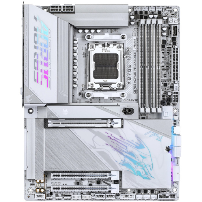 GIGABYTE X870E Aorus Pro X3D ICE