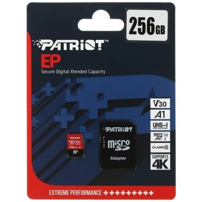 Patriot PEF256GEP31MCX 256 Гб