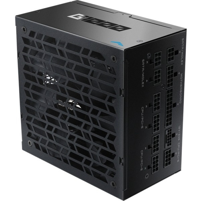 Power supply ATX SAMA G1000 Black, 1000W, 80 Plus Gold, ATX3.1