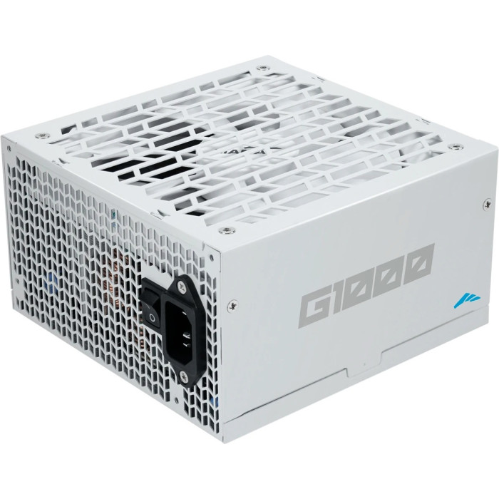 Power supply ATX SAMA G1000 White, 1000W, 80 Plus Gold, ATX3.1
