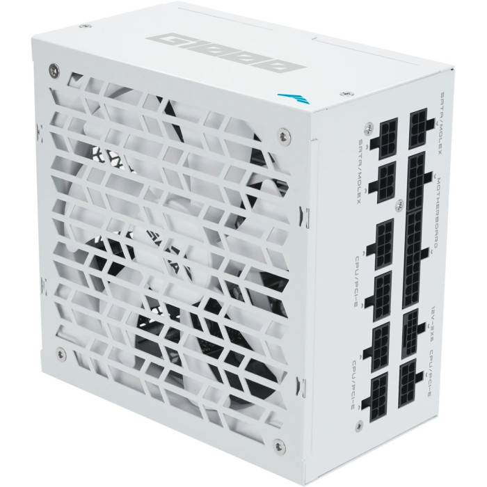 Power supply ATX SAMA G1000 White, 1000W, 80 Plus Gold, ATX3.1