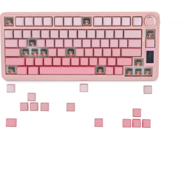 AULA S75 Pro розовый