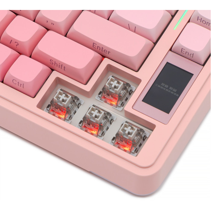 AULA S75 Pro розовый