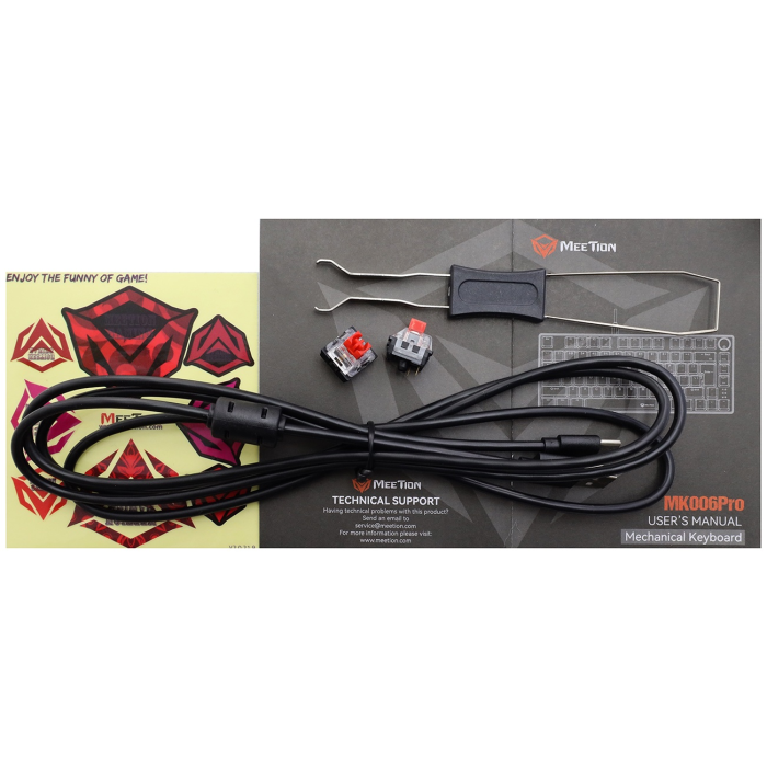 MeeTion MK006 Pro черный