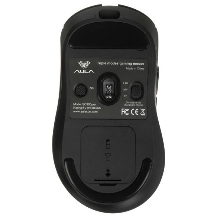 AULA SC900 PRO BLACK черный