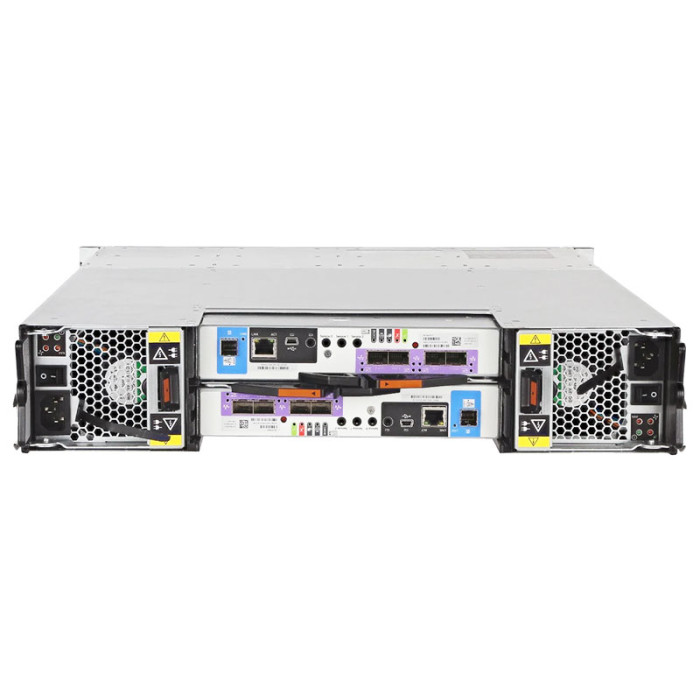 Хранилище Dell/ME5024/25Gb iSCSI 8 Port Dual Controller/6x1.92Tb SAS RI SSD/2U Rack Rails/Bezel/2x580W