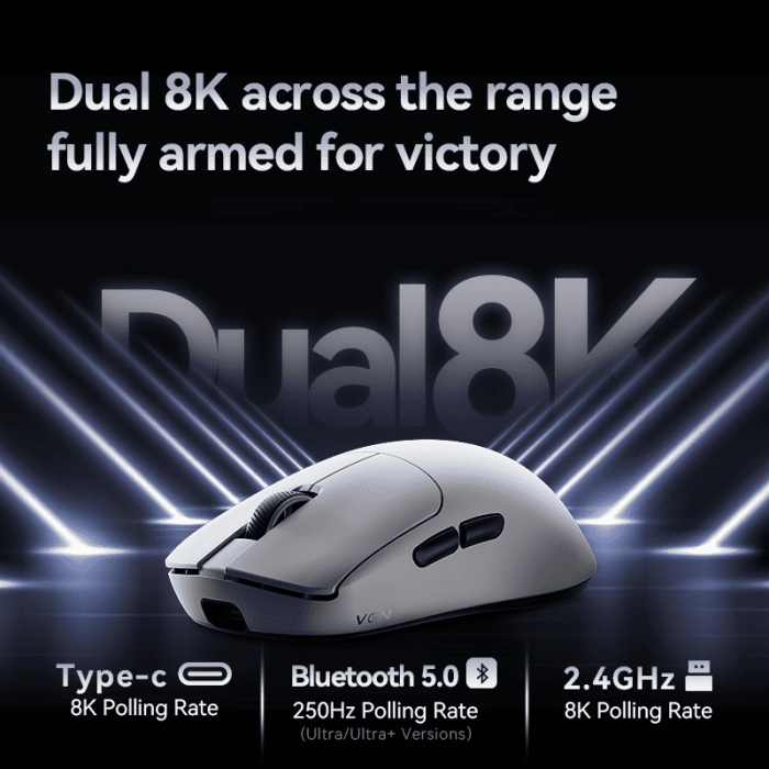 Компьютерная мышь VGN Dragonfly Y2 Ultra White<br>81463